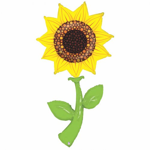 60inch Fresh Picks Sunflower Foil Balloon
