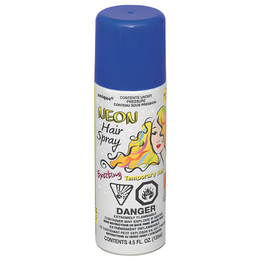 Hair Spray – Neon Blue (90g)