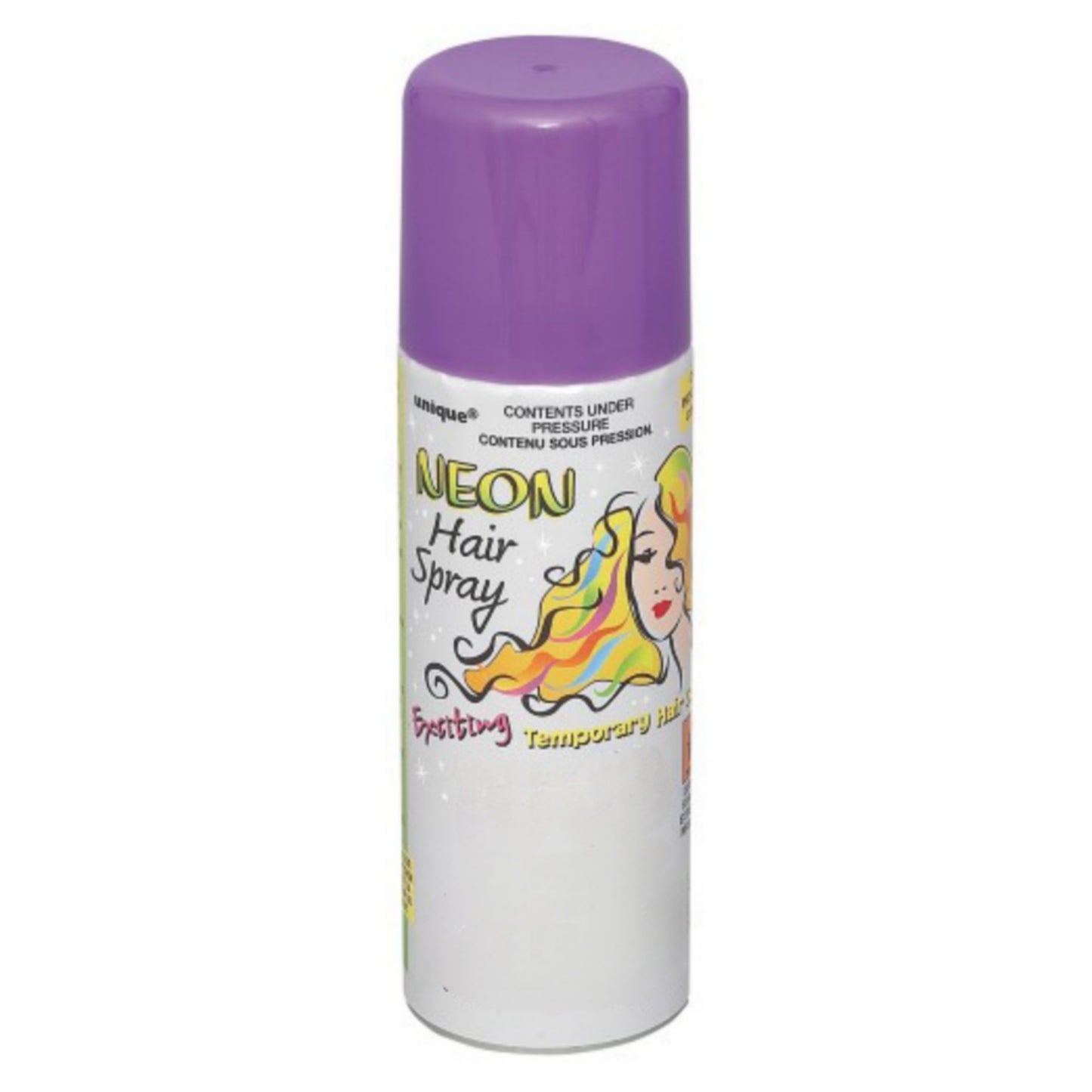 Hair Spray – Neon Purple (90g)