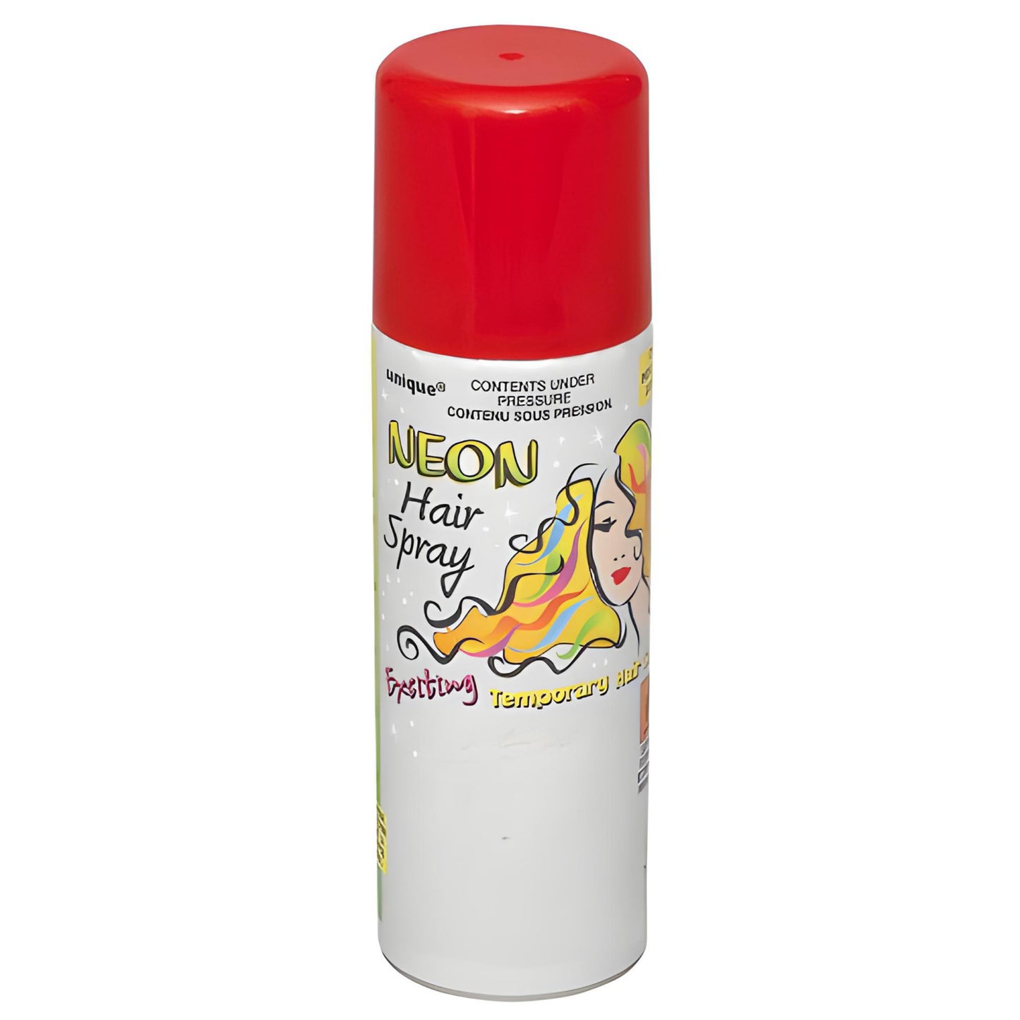 Hair Spray – Neon Red (90g)