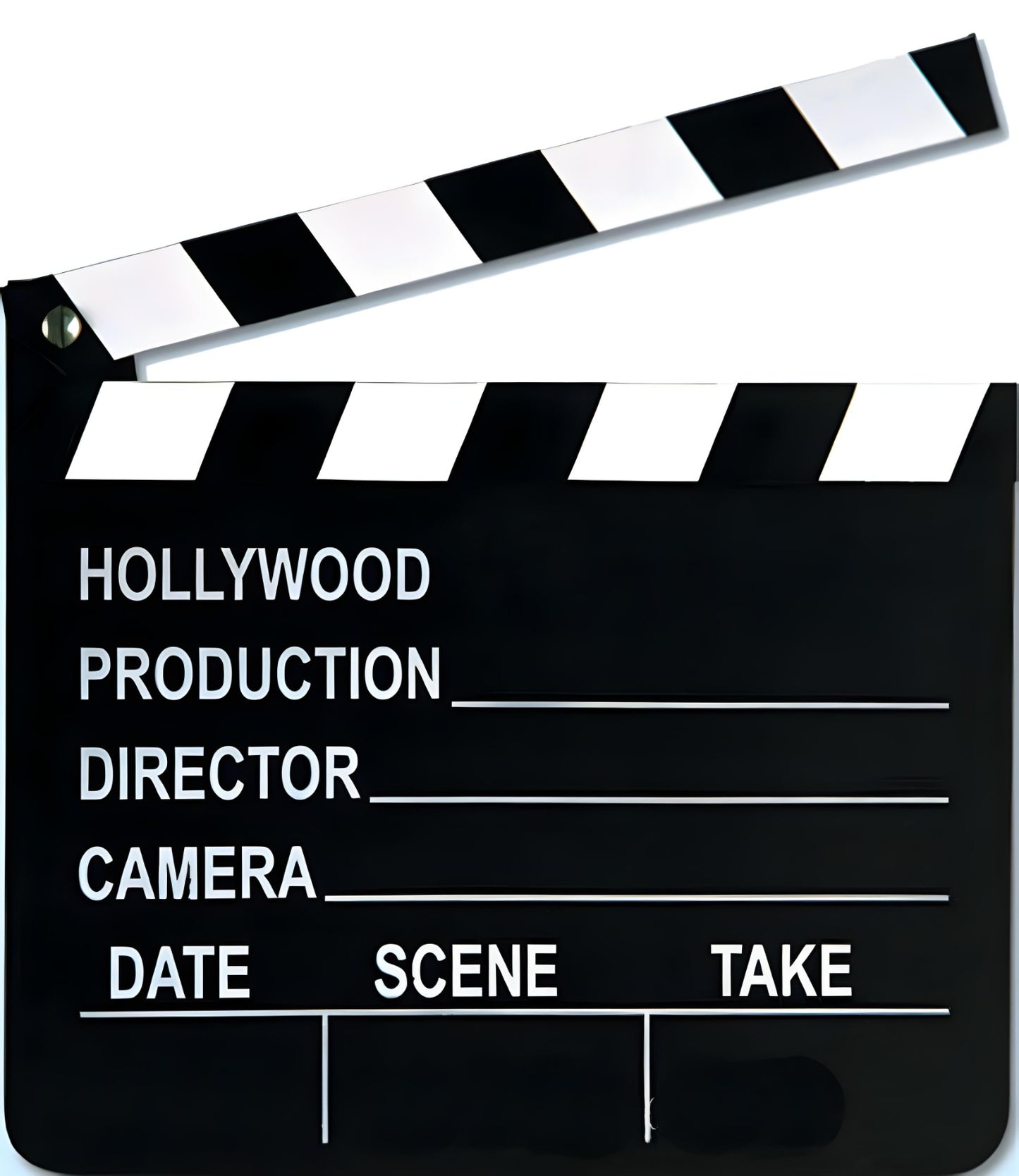 Hollywood Clapboard Die Cut