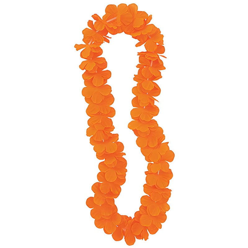 Luau Lei Flower Orange