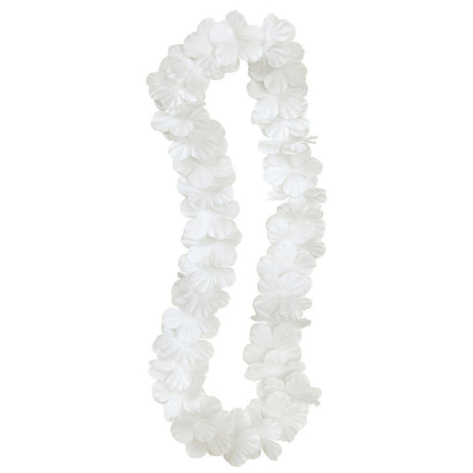Luau Lei Flower White