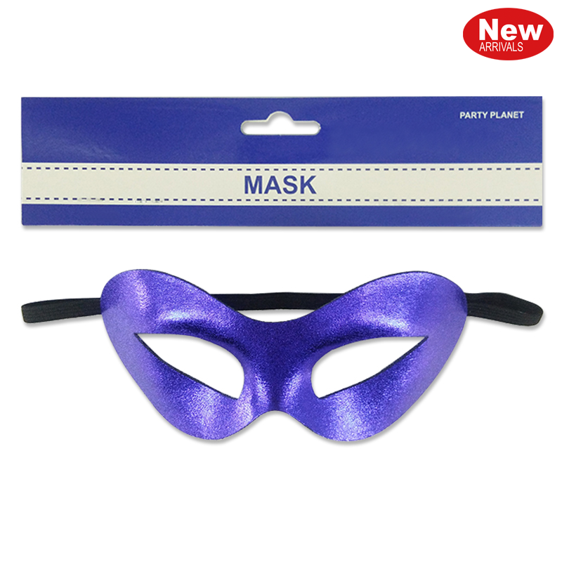 MASQUERADE MASK-BLUE PARTY PLANET