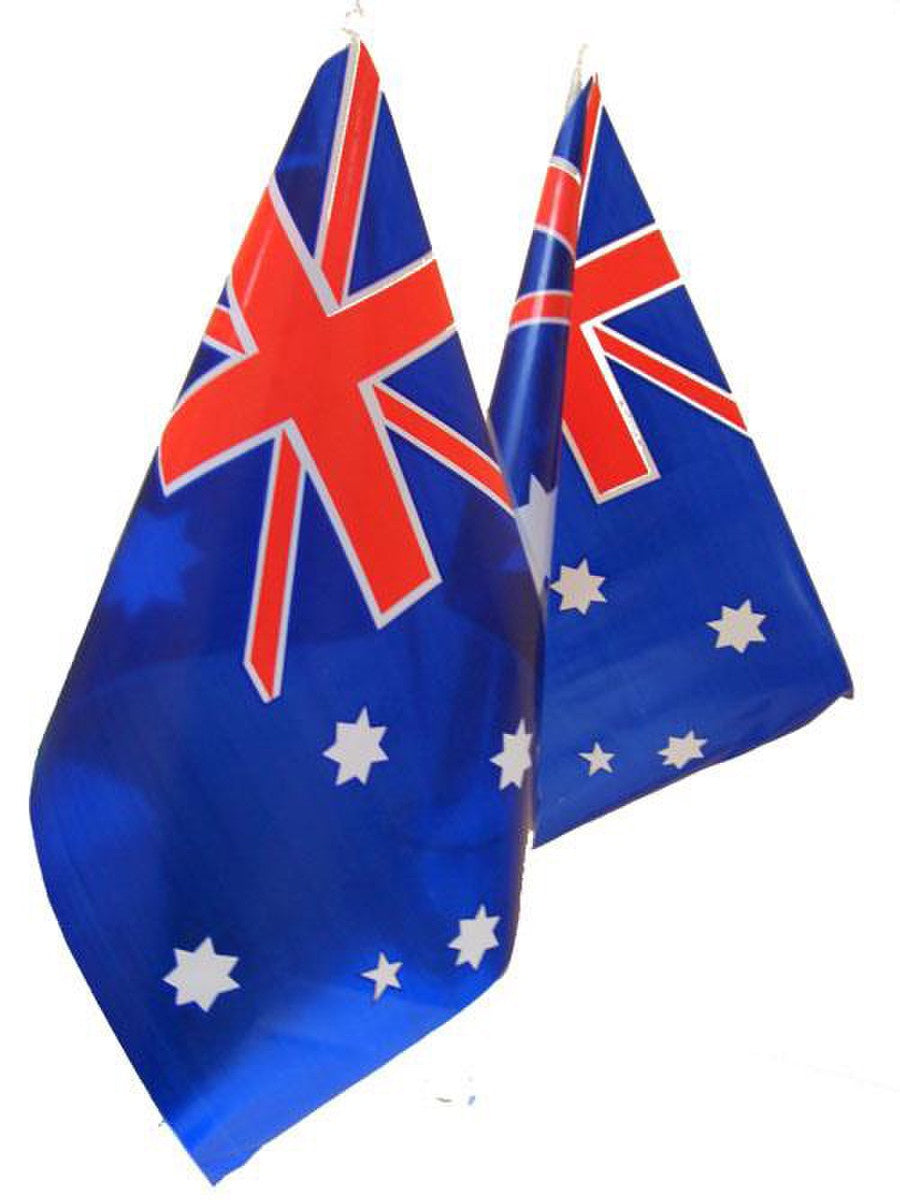 AUSTRALIAN FLAG - 11" x 17"