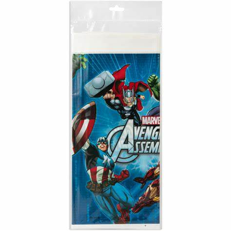 AVENGERS ASSEMBLE TABLECOVER