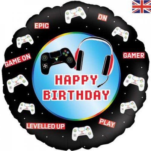 Controller Happy Birthday Holographic Pack 1