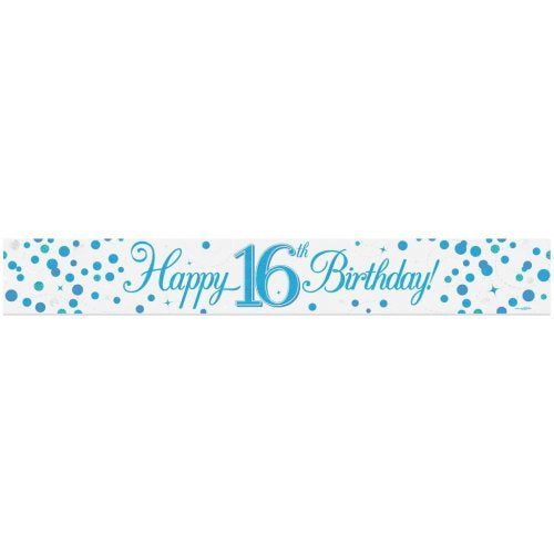 Sparkling Fizz Blue Banner 16