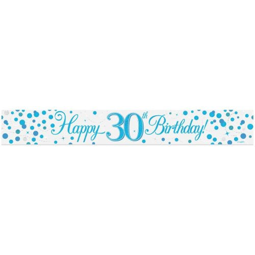 Sparkling Fizz Blue Banner 30