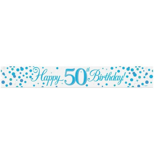 Sparkling Fizz Blue Banner 50