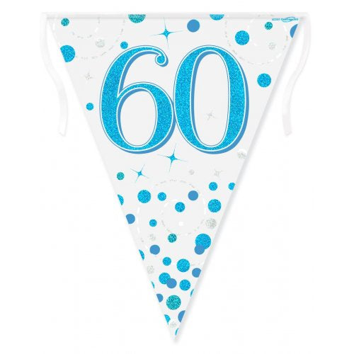 Sparkling Fizz Blue Bunting 60