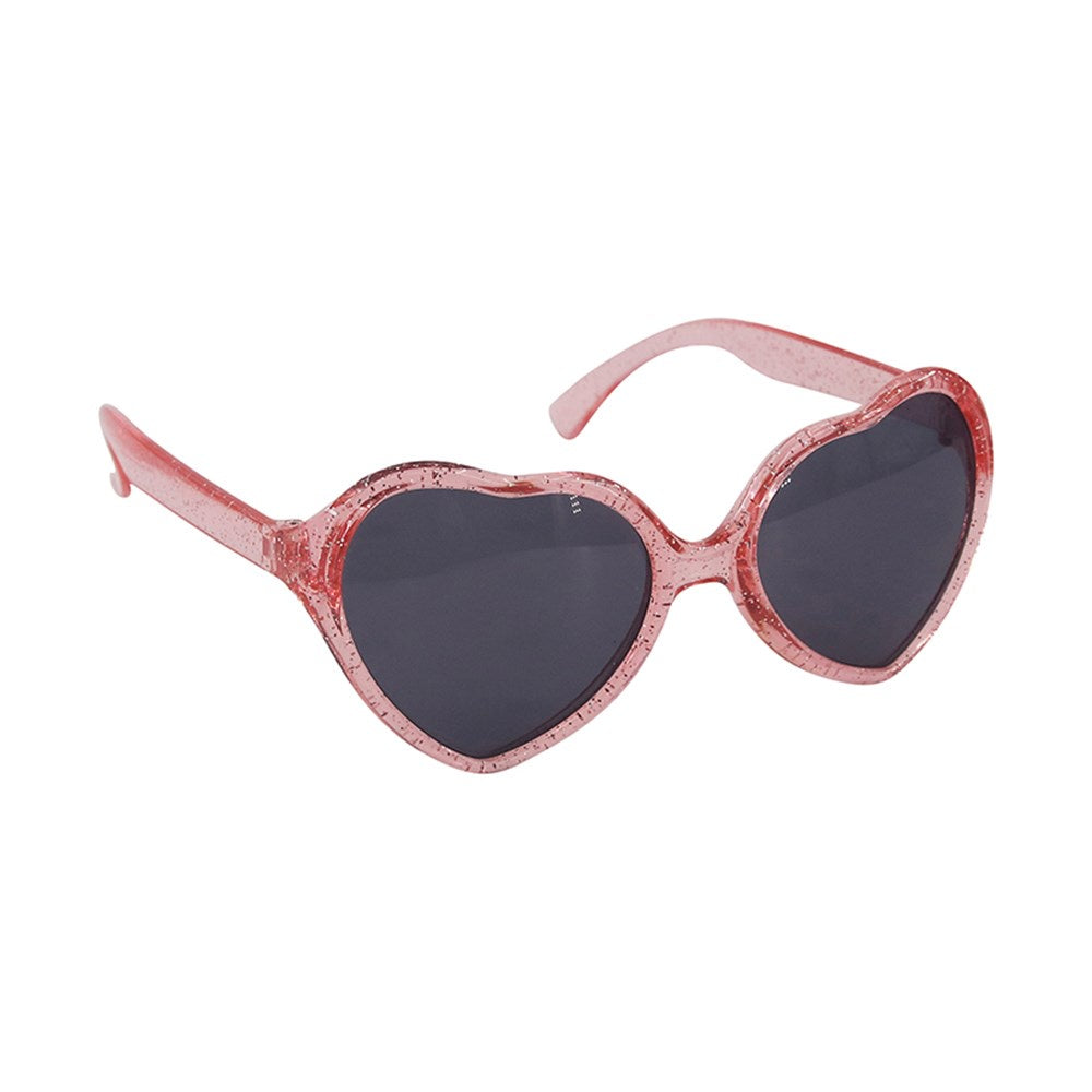 PINK HEART GLASSES