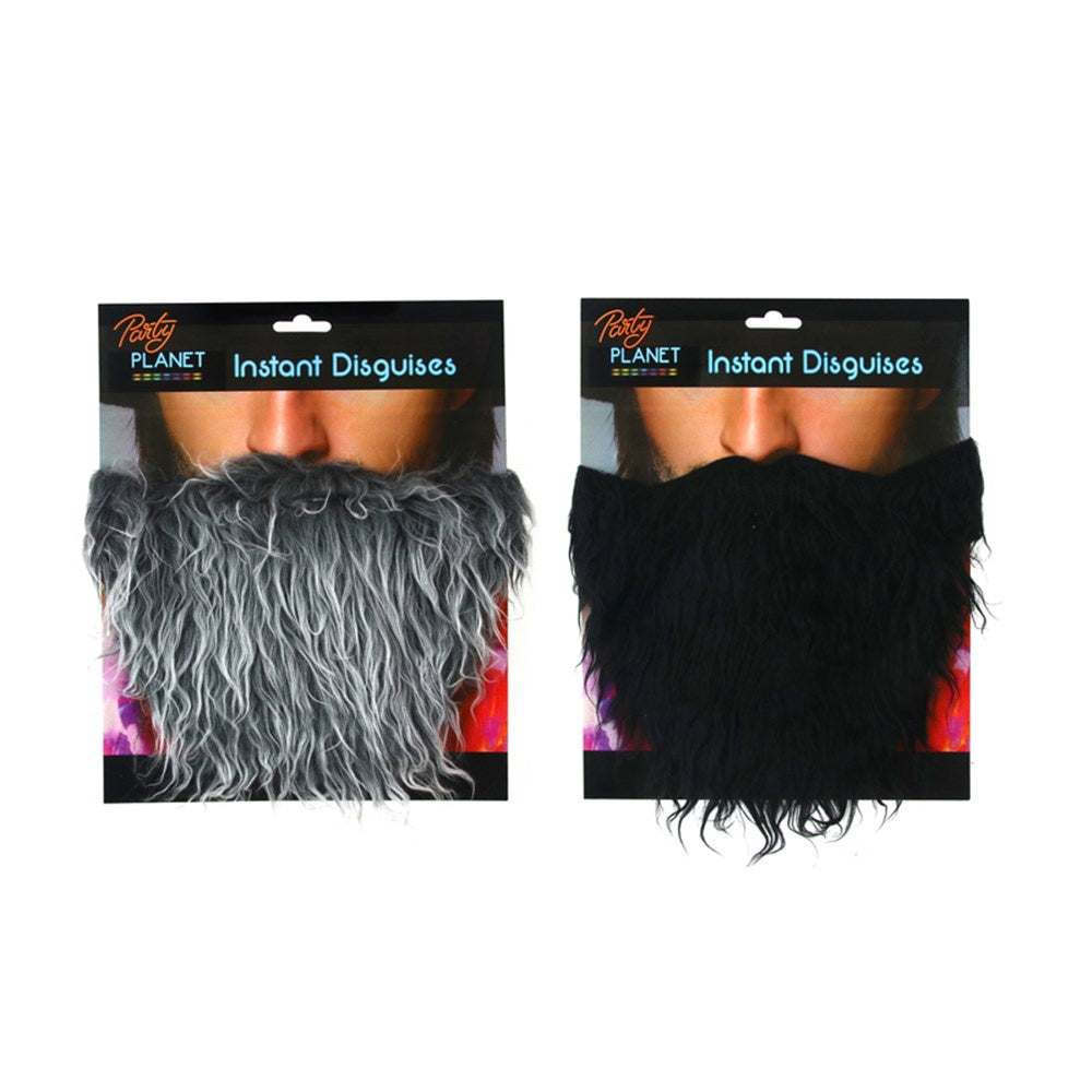 Full Beard Fancy Dress Disguise - 1 Piece