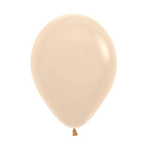 Sempertex Pastel Matte Nude Latex Balloons 30cm Bag of 100