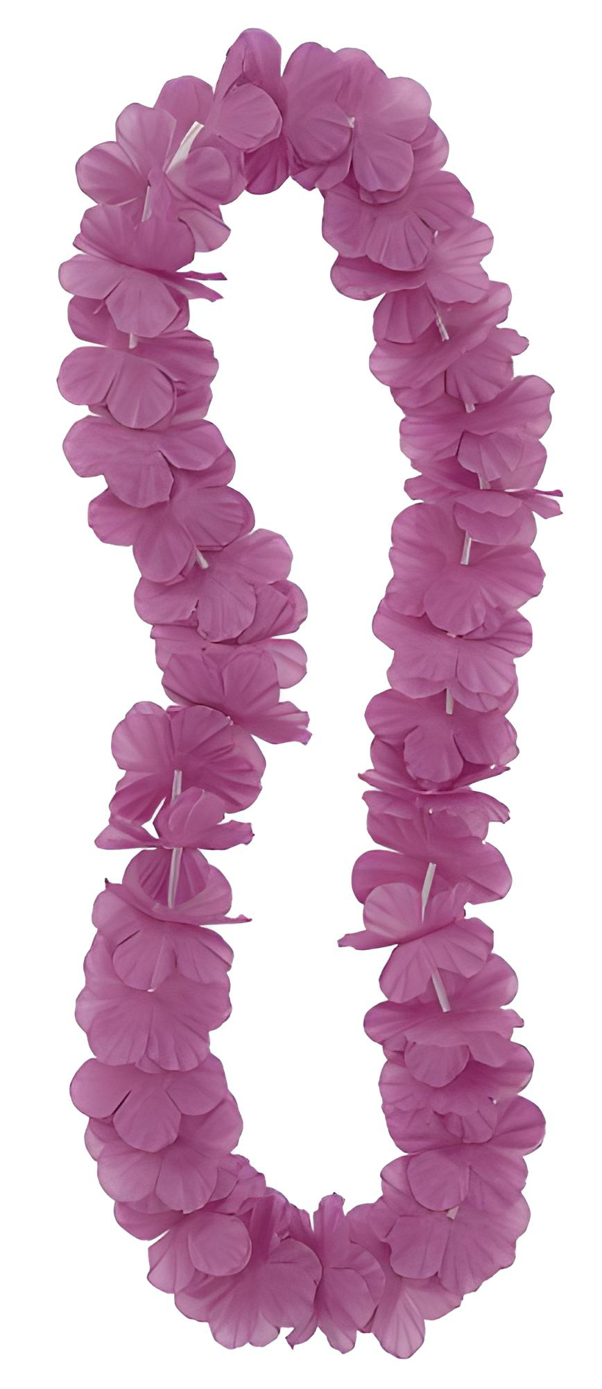 Luau Lei Flower Purple