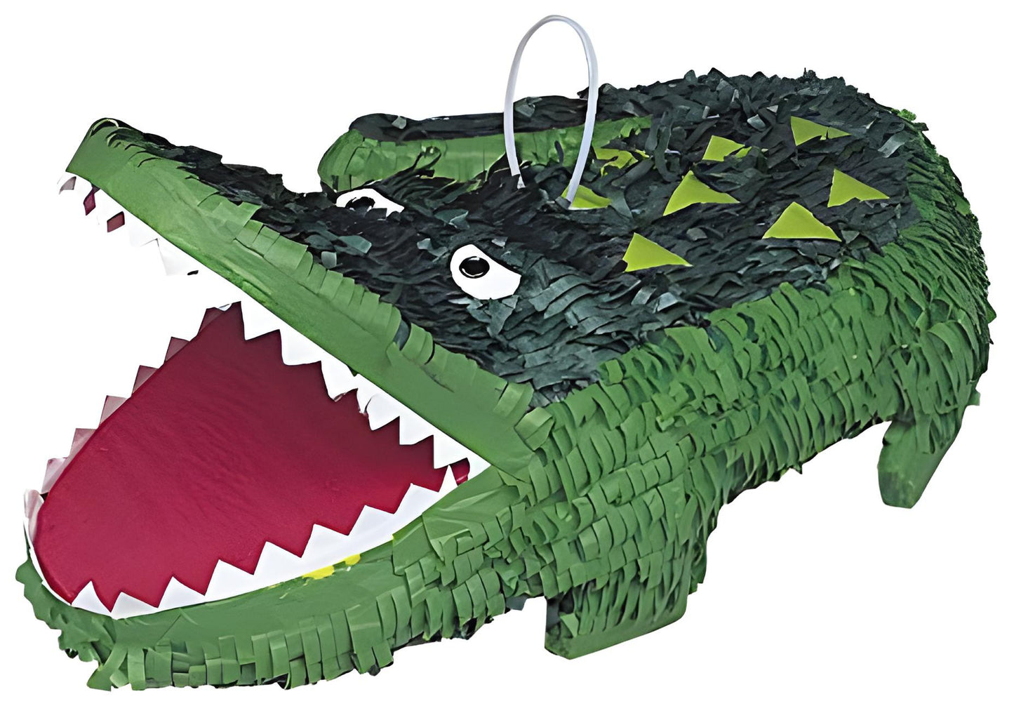 Alligator Pinata – Fun and Interactive Party Game – 18" H x 13" W – Perfect for Birthday Parties, Animal-Themed Celebrations, and More