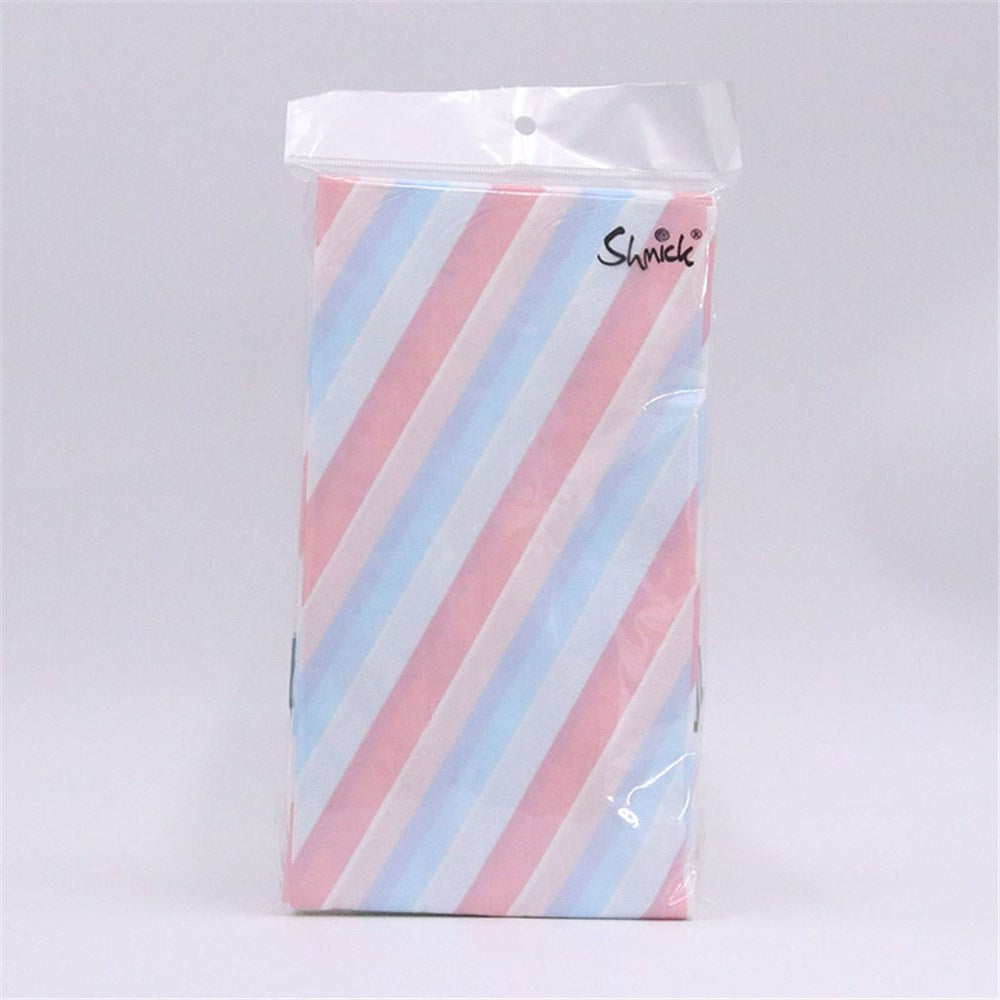 GENDER REVEAL NAPKIN - PK20 2PLY 40X33CM