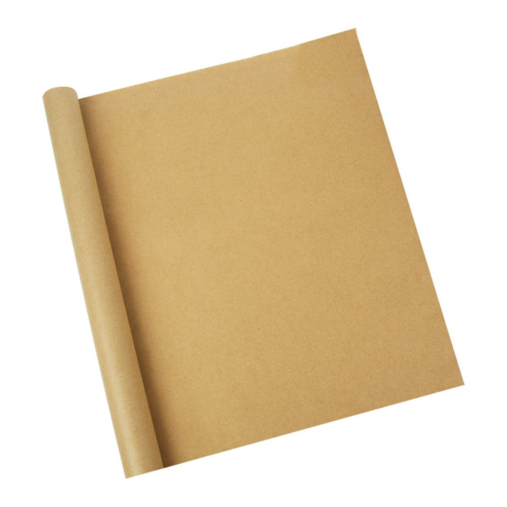 Kraft Gift Wrapping Paper Roll 5m x 70cm