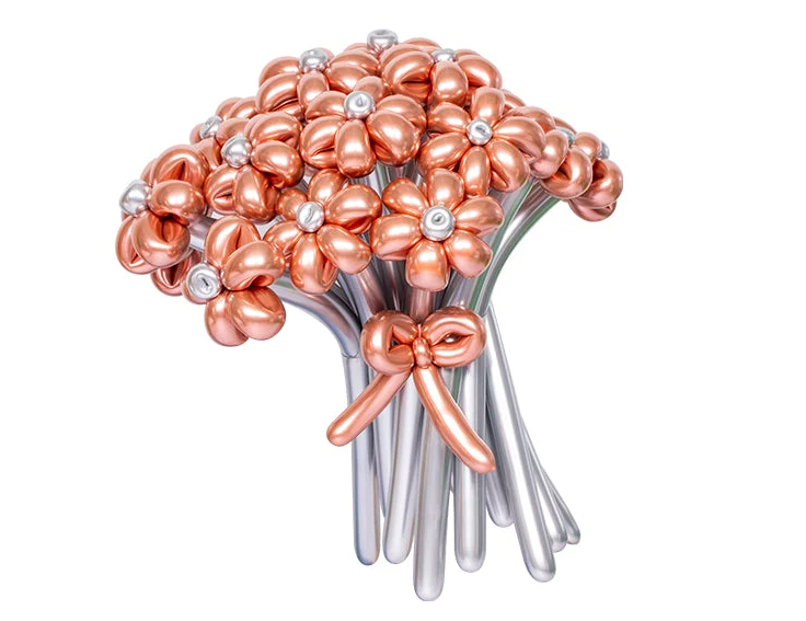 Balloon Bouquet of Flowers