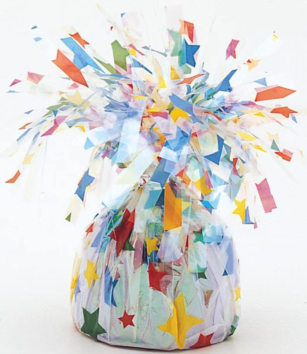 Foil Balloon Weight - Stars