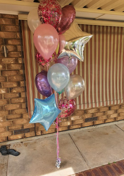 Balloon Bouquet #107