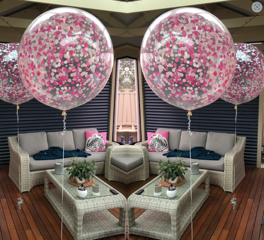 Confetti Balloon #103