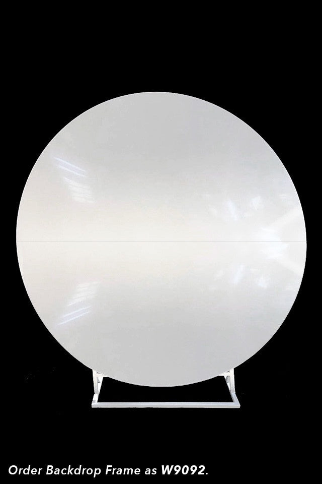 Acrylic Balloon Frame White 2m