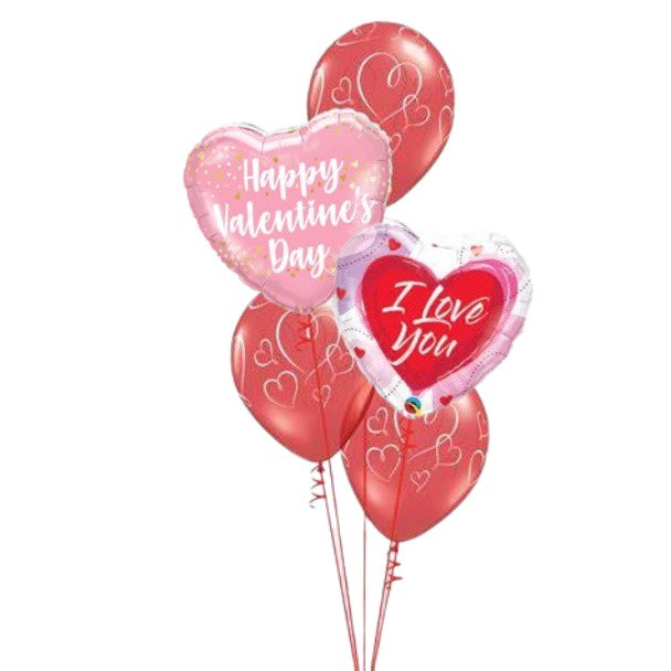 Valentine Balloon Bouquet #101