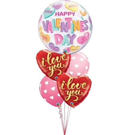 Valentine Balloon Bouquet #104