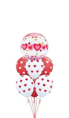 Valentine Balloon Bouquet #105