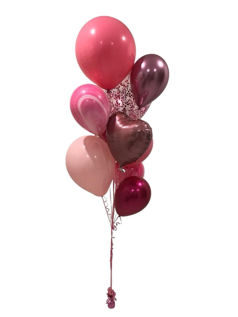 Birthday Balloon Bouquet #124