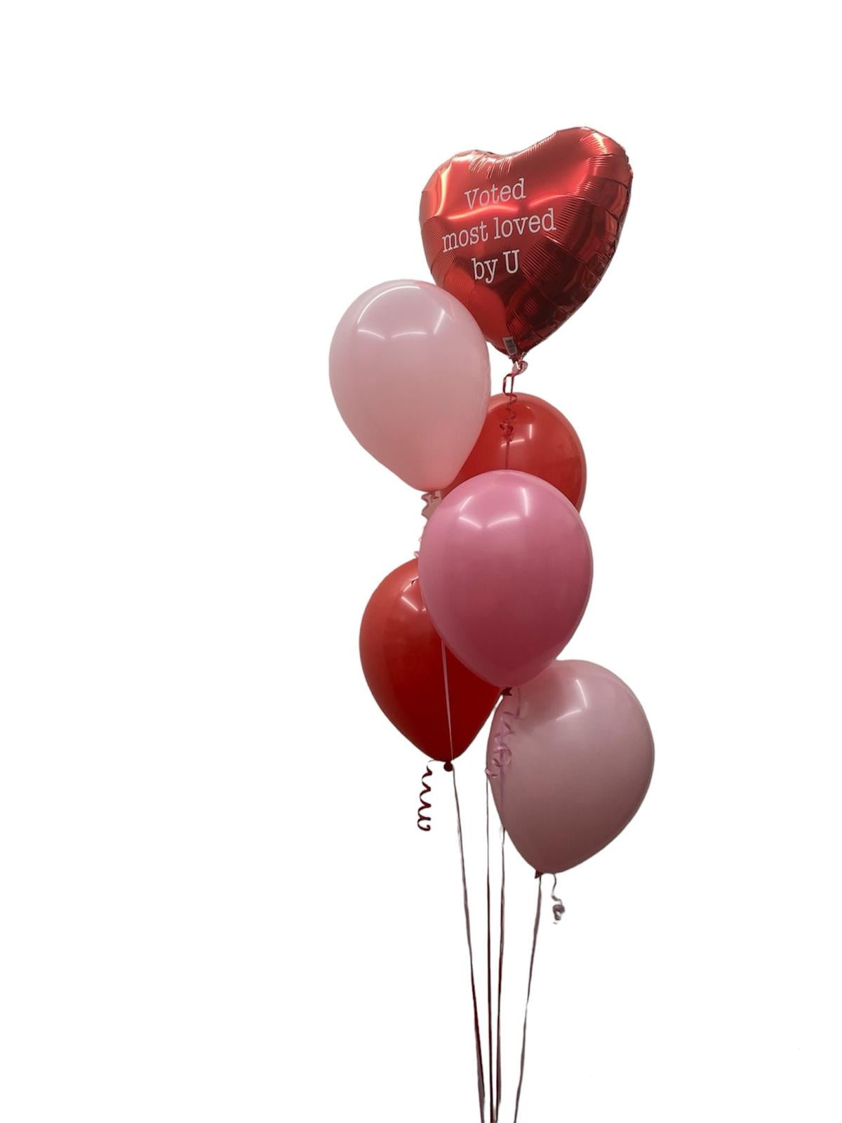 Valentine Balloon Bouquet #108