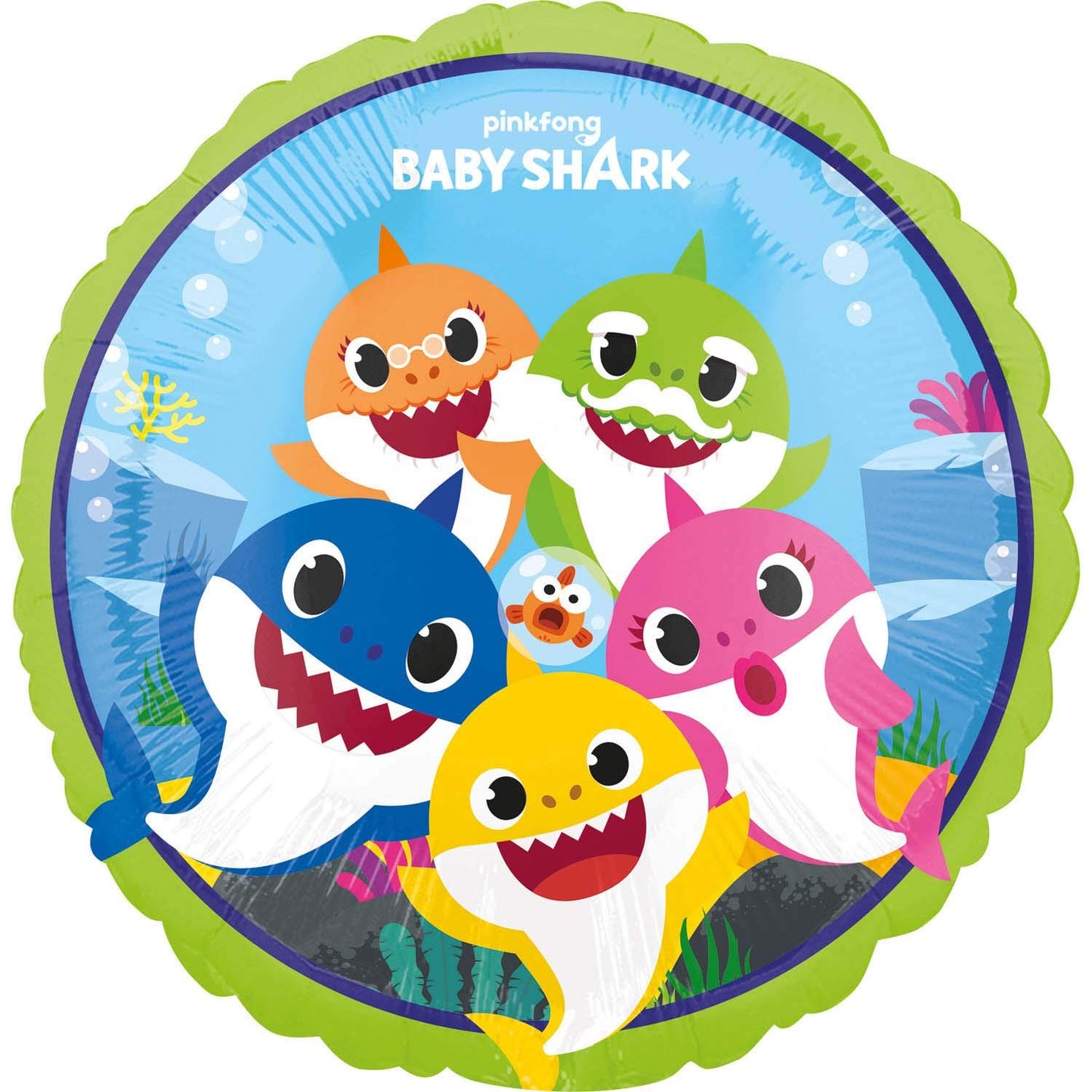 Baby Shark 18'' Foil Balloon