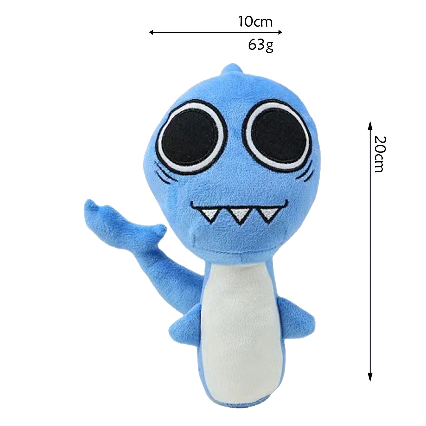 Plush Toys Sprunki Incredibox Plush Doll Sprunki Game Cartoon Pillow Kids Birthday Gifts Stuffed Dolls Christmas Gift