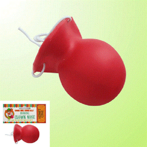 HONKING CLOWN NOSE