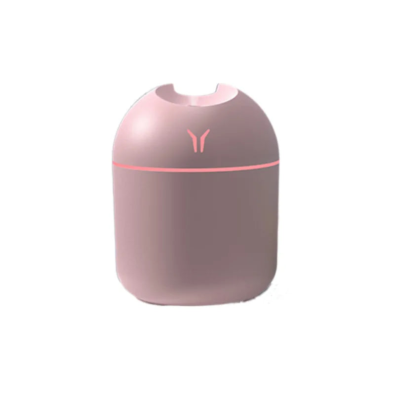 hot sale 250ml Air Humidifier Diffuser USB Mist Maker Mini Humidificador with night light