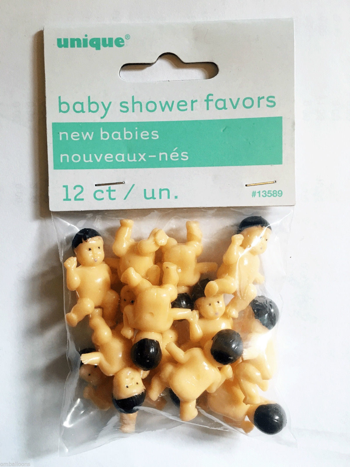 Mini Plastic New Babies Pack Of 12