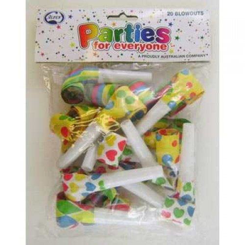 PATTERNED BLOWOUTS PK20