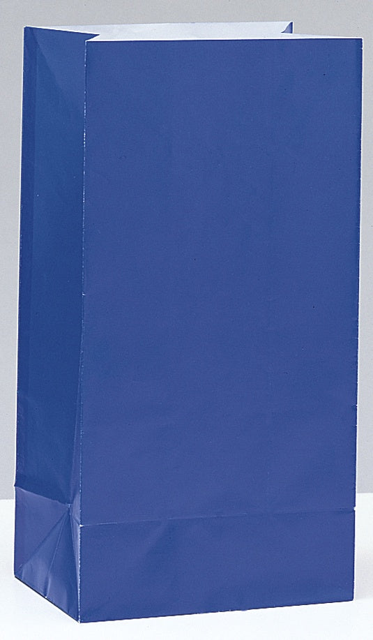 Paper Loot Bags Royal Blue P12