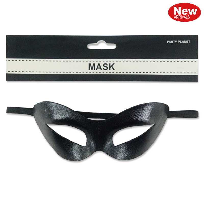 MASQUERADE MASK-BLACK