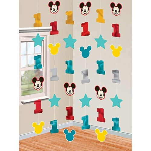 Baby Mickey Fun To Be One String Decorations