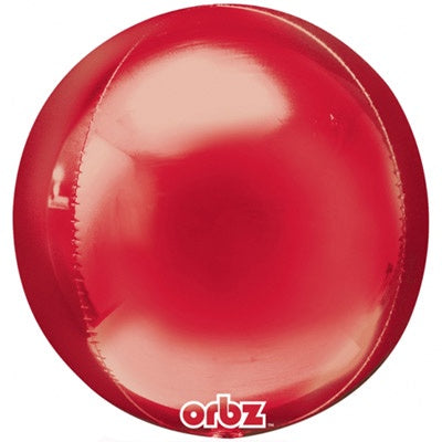 RED ORBZ BALLOON