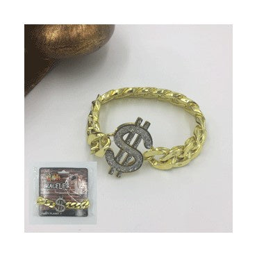 BRACELET DOLLAR SIGN GOLD