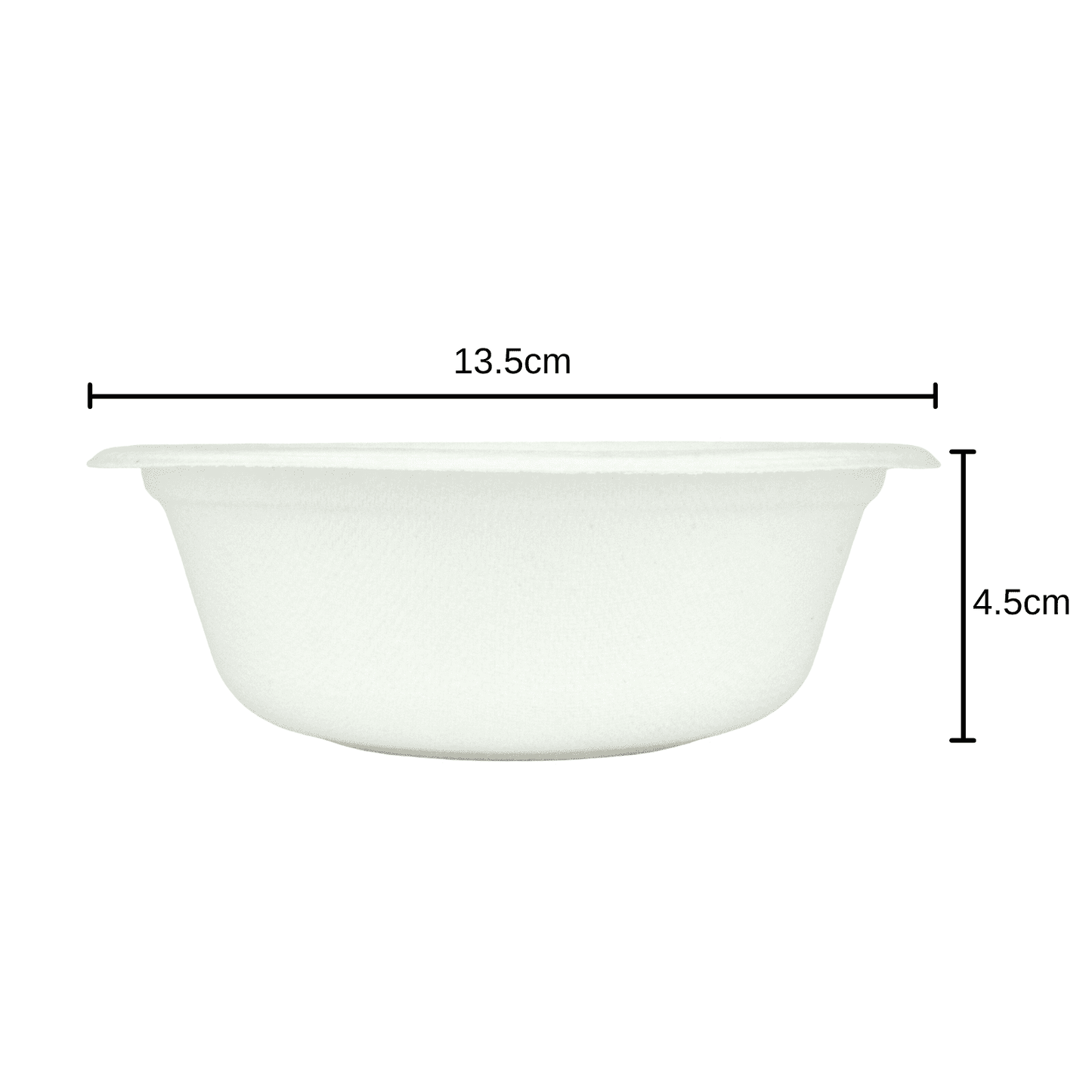 Sugar Cane Bowls 13.5cm Pack Of 10