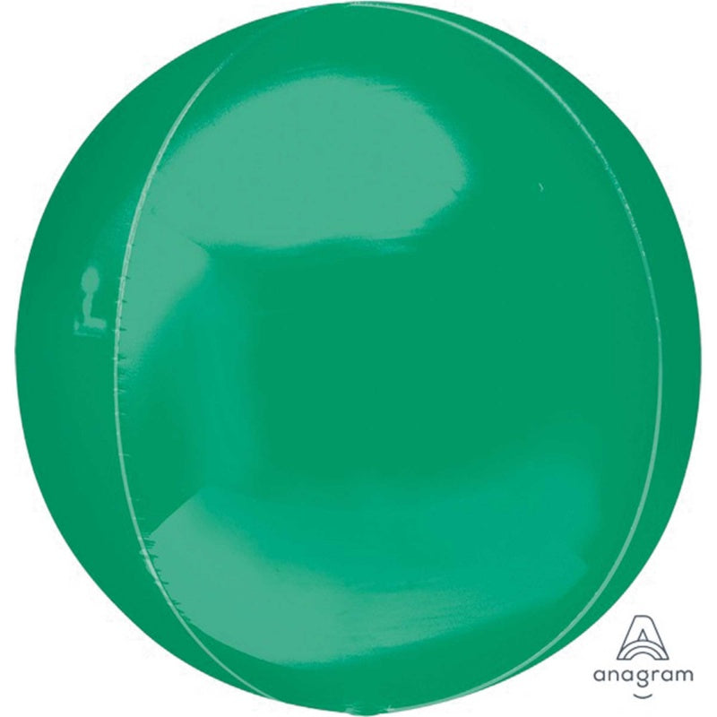 GREEN ORBZ BALLOON