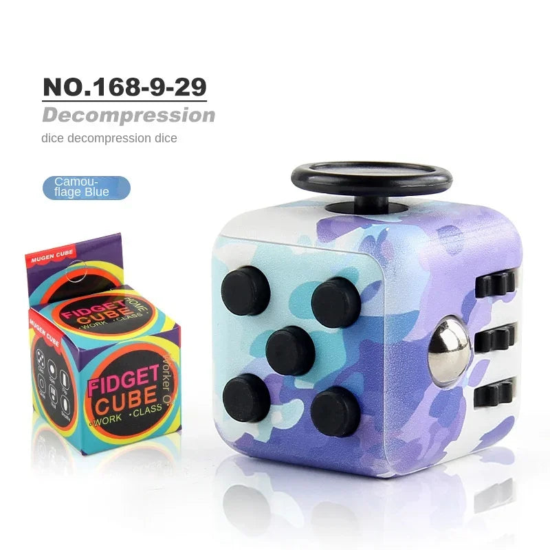 New Antistress Fidget Compression Sensory New Novelty Magic Dice Toys for Children Adults Stress Relief Toys Kids juguetes Toys