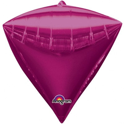 MAGENTA CUBE BALLOON