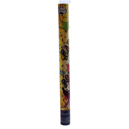 Twist Poppers 60cm Colored Tissue