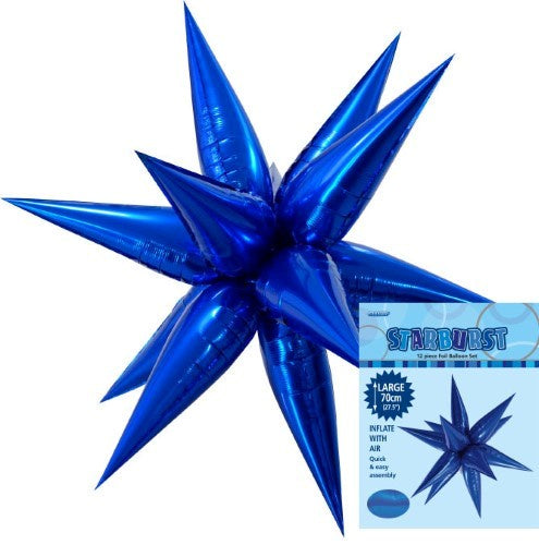 STARBURST ROYAL BLUE 70CM
