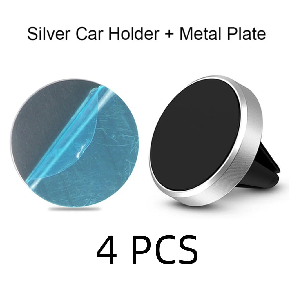 Magnetic Car Phone Holder For Phone In Car Air Vent Mount Universal Mobile Smartphone Stand Magnet Holder For iPhone Samsung